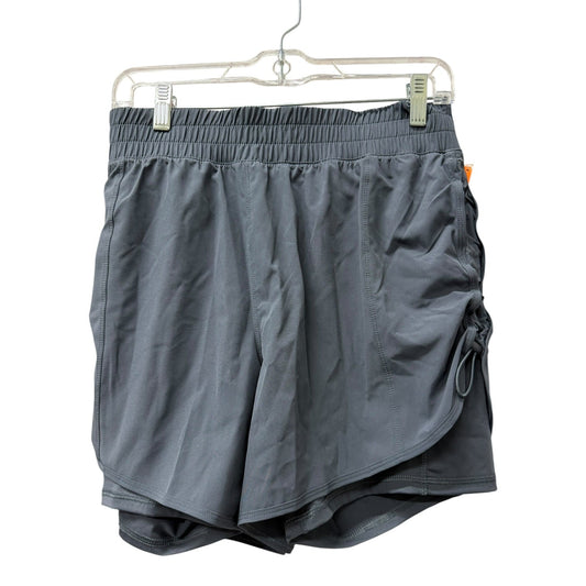 Athletic Shorts By Avia In Grey, Size:L