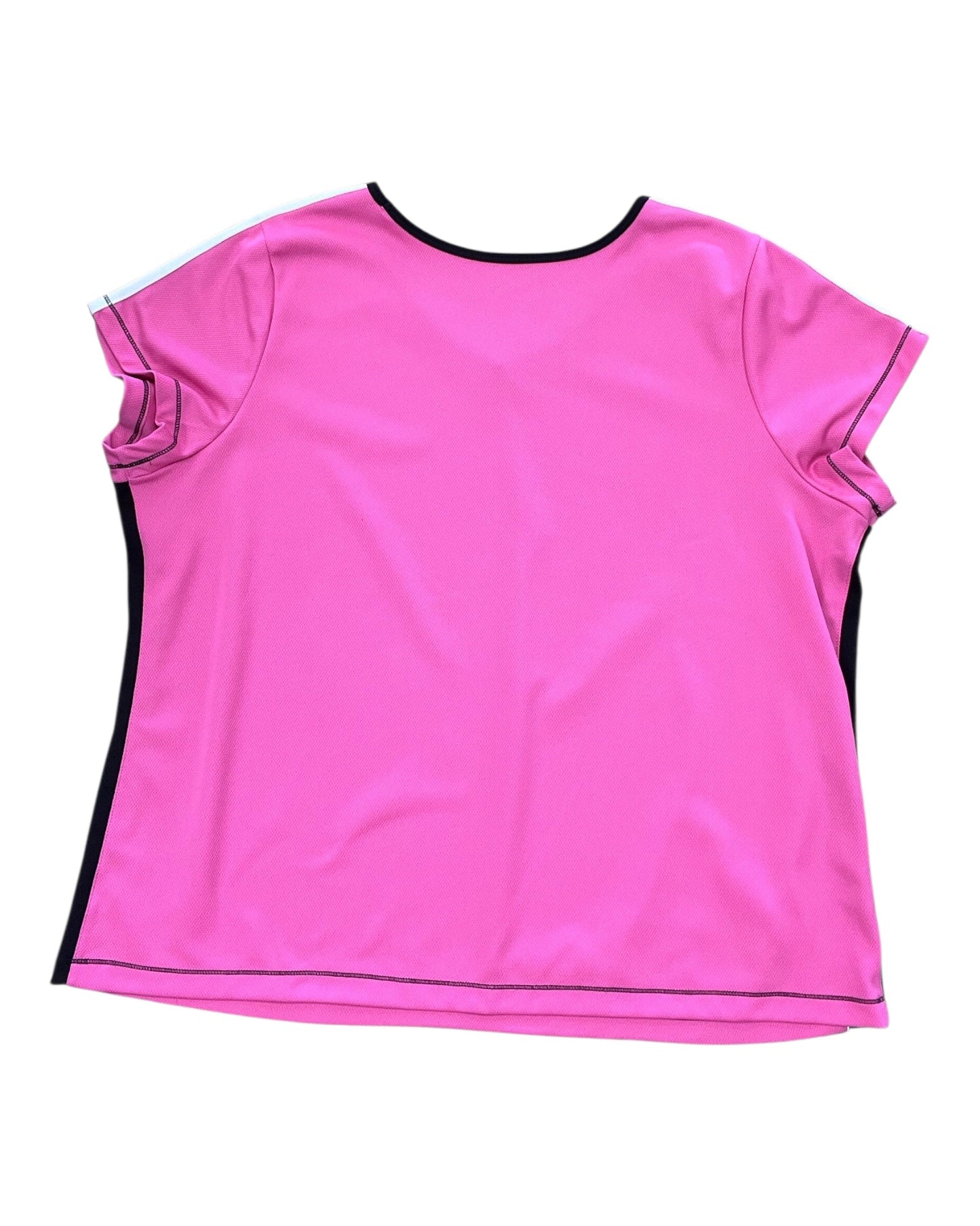 Top Ss By Made For Life In Pink, Size:2X