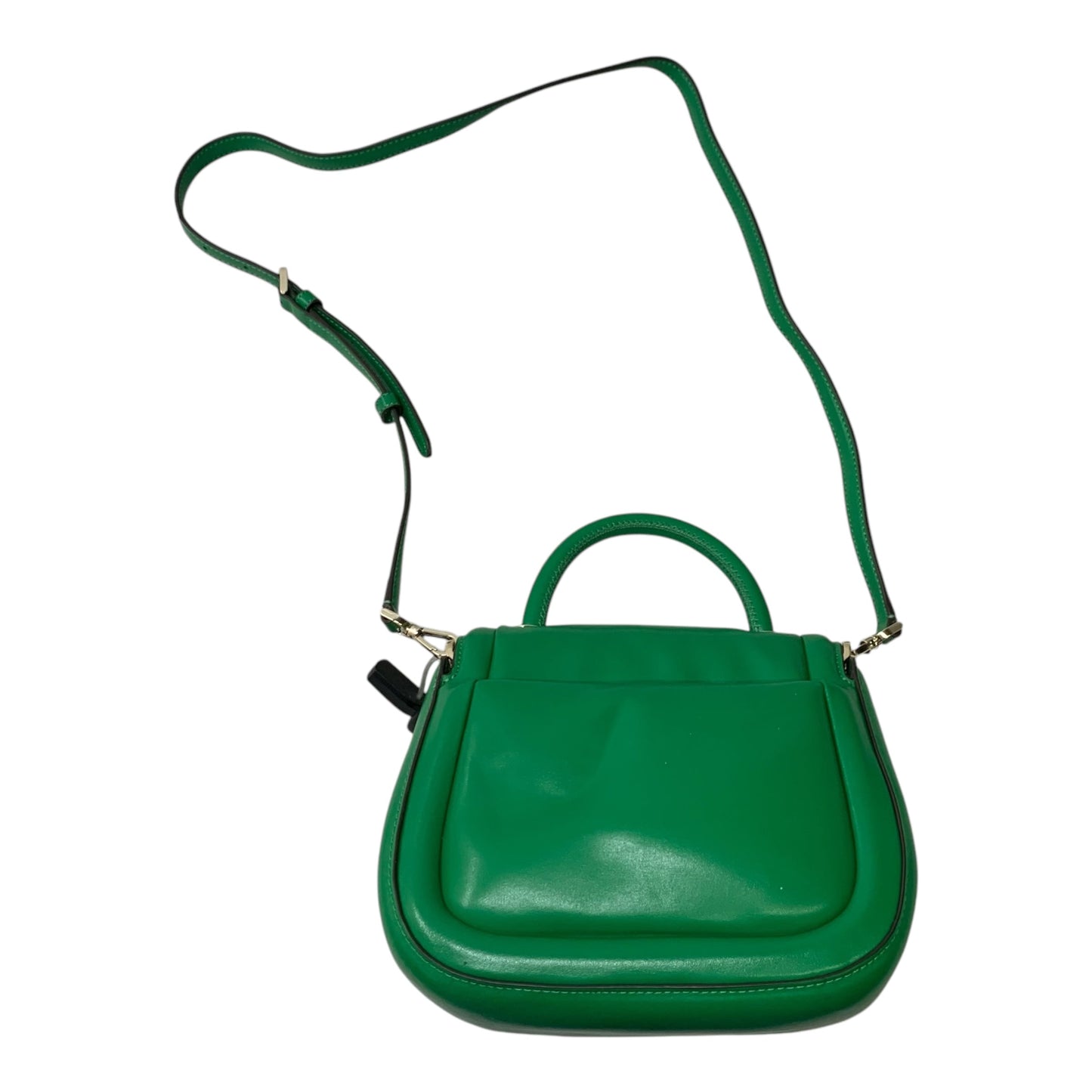 Crossbody Designer By Kate Spade In Green, Size:Small