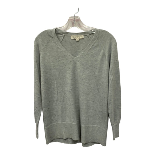 Sweater By Loft In Grey, Size:Xs