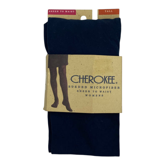 Tights By Cherokee In Navy, Size:L