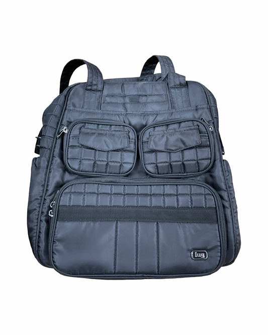 Backpack By Lug In Black, Size:Large