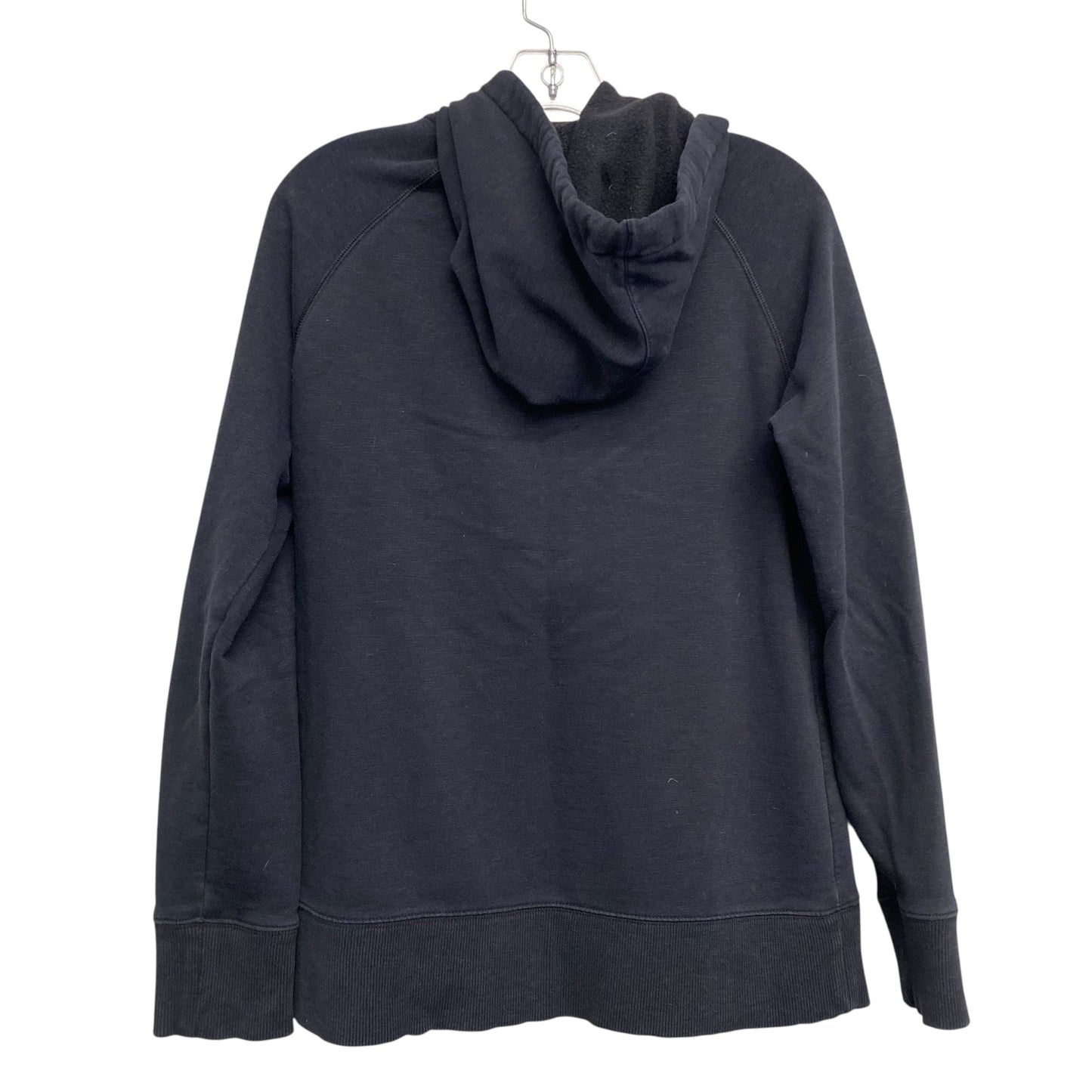 Athletic Sweatshirt Hoodie By Under Armour In Black, Size:L