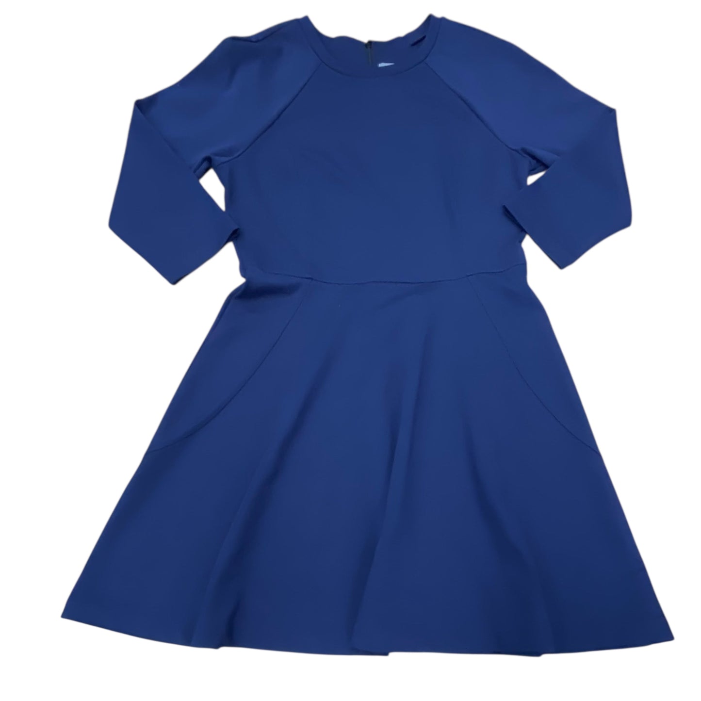 Dress Casual Midi By Daisy Fuentes In Navy, Size:L