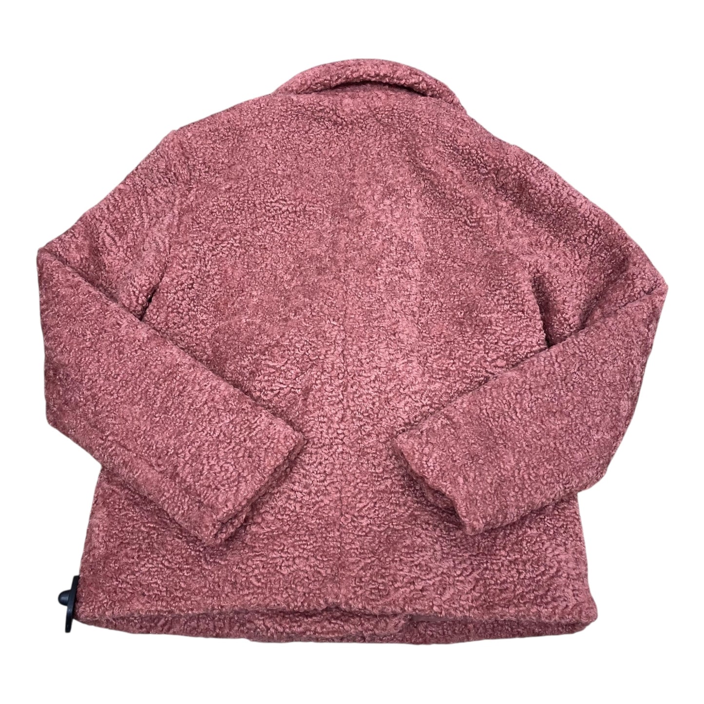 Jacket Faux Fur & Sherpa By Lauren Conrad In Pink, Size:Xs