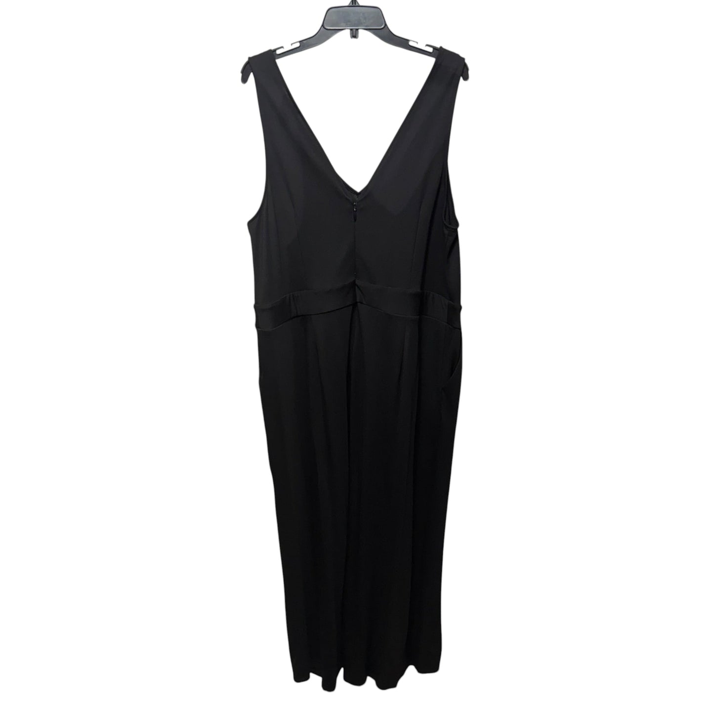 Sleeveless Jumpsuit By Torrid In Black, Size: 3x