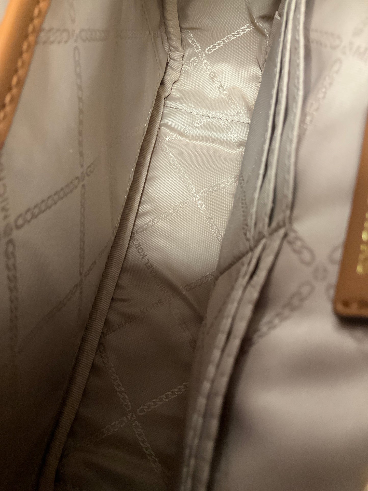 Crossbody Designer By Michael Kors, Size: Medium