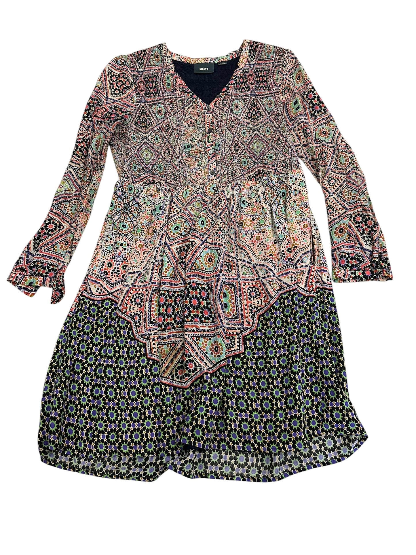 Dress Casual Short By Maeve In Multi, Size:L