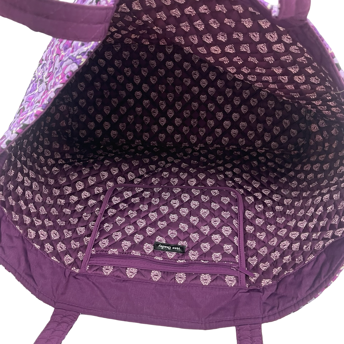 Tote By Vera Bradley In Purple, Size:Large