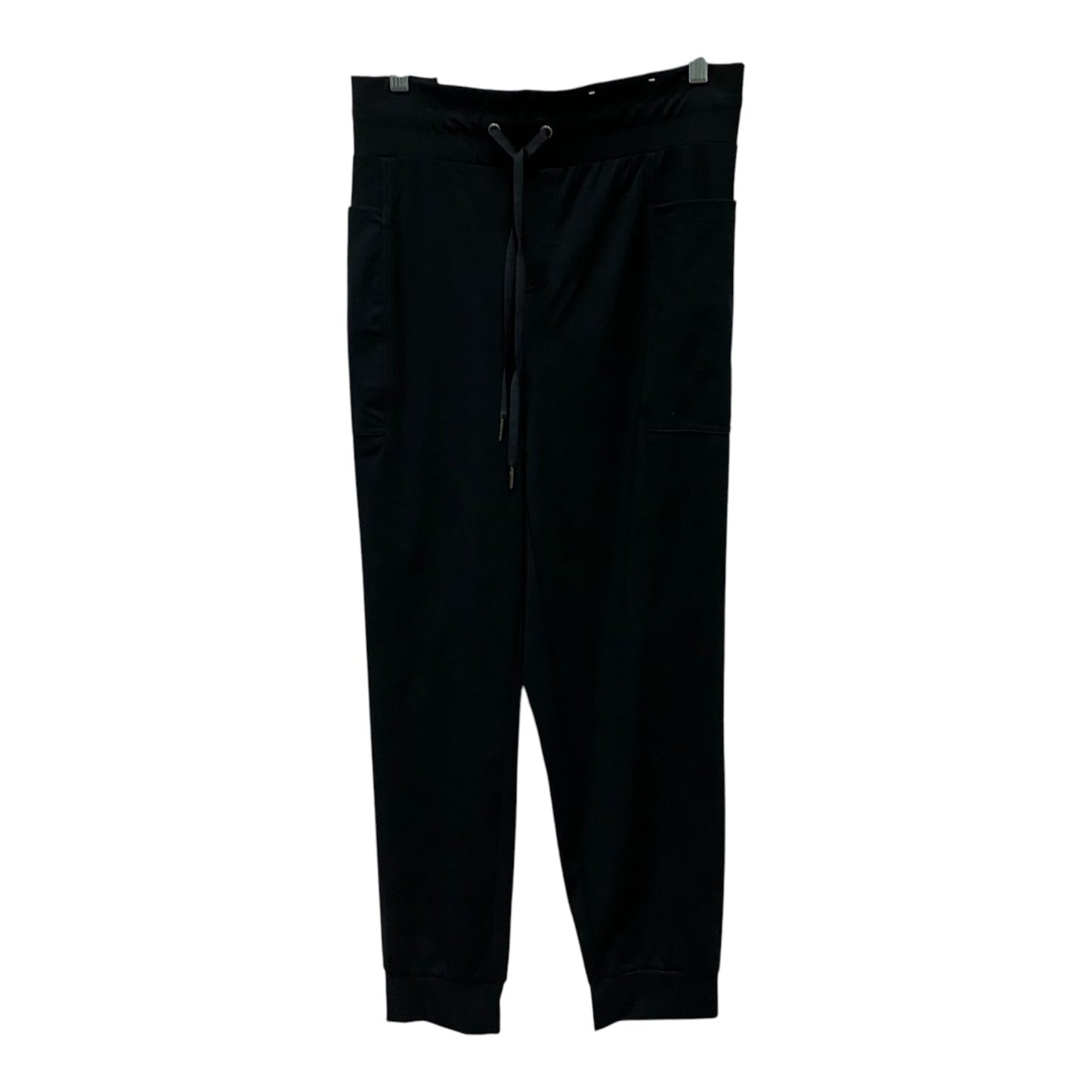 Athletic Pants By Khakis & Company In Black, Size:14