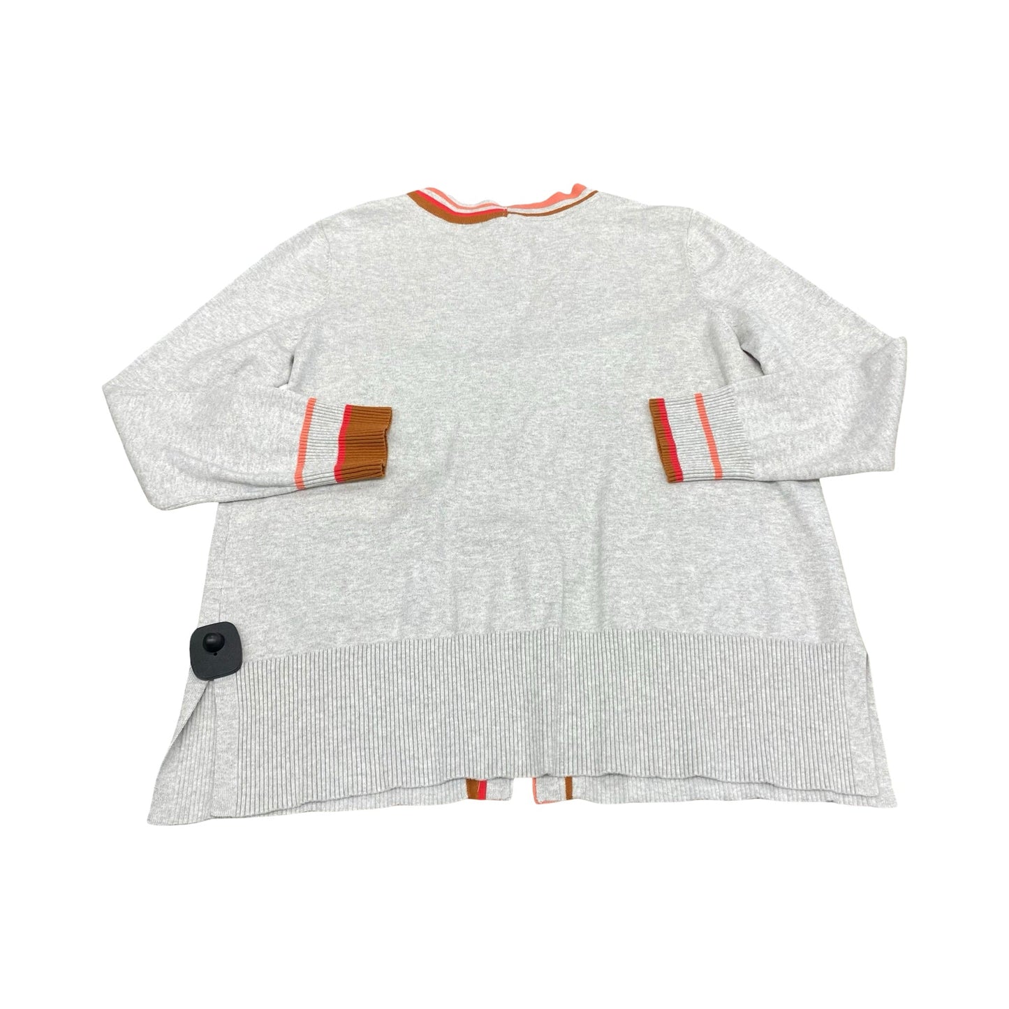 Sweater By Carlisle In Grey, Size:Xl