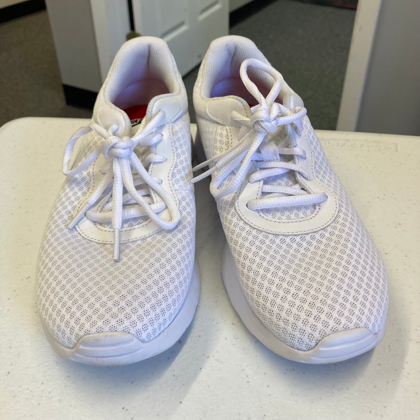 Shoes Athletic By Nike In White, Size:9