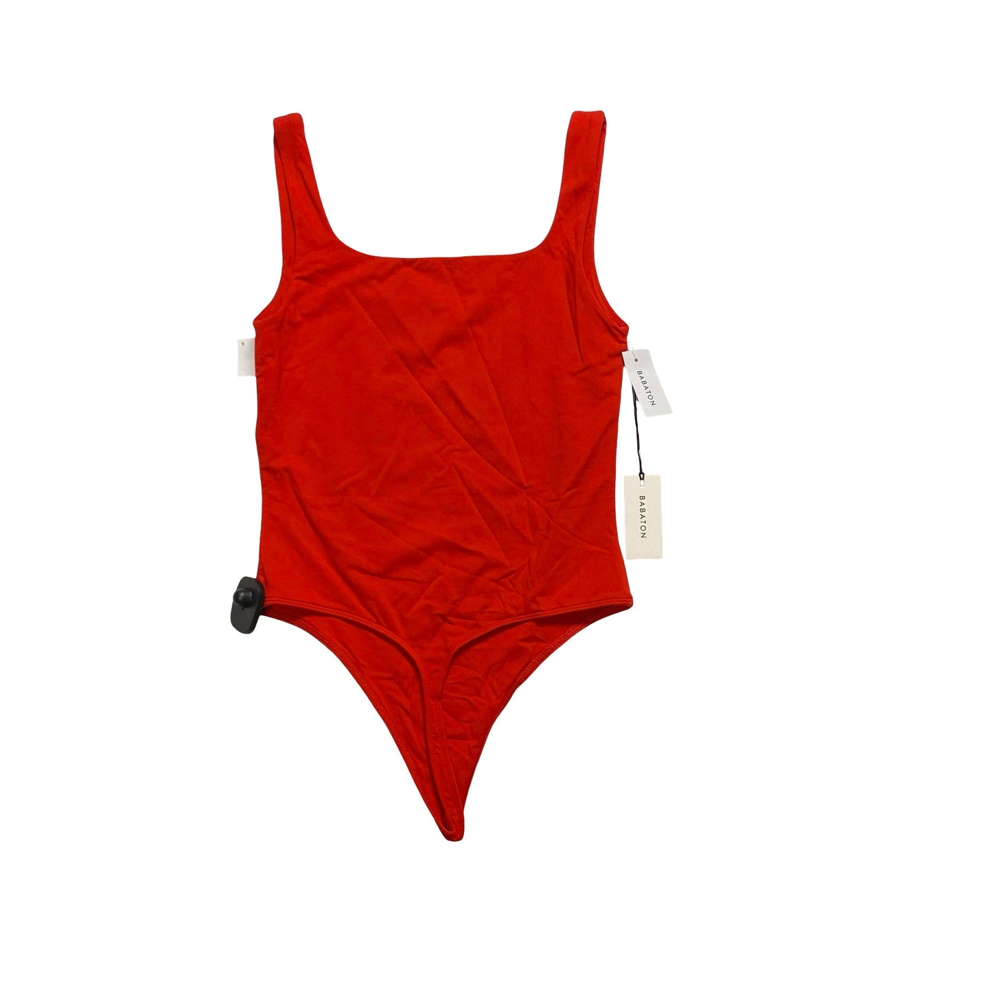 Top Sleeveless By Babaton In Red, Size:M