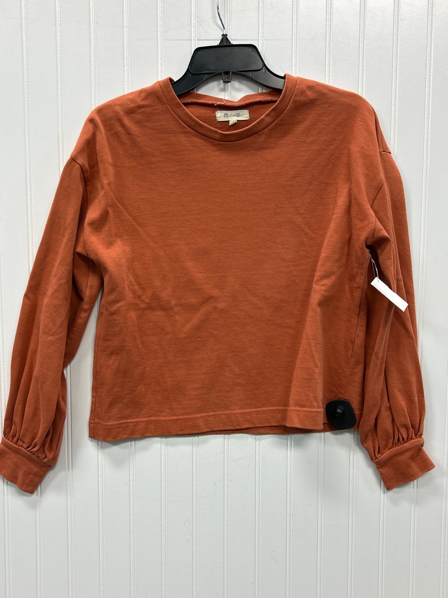 Top Ls By Madewell In Orange, Size:Xs