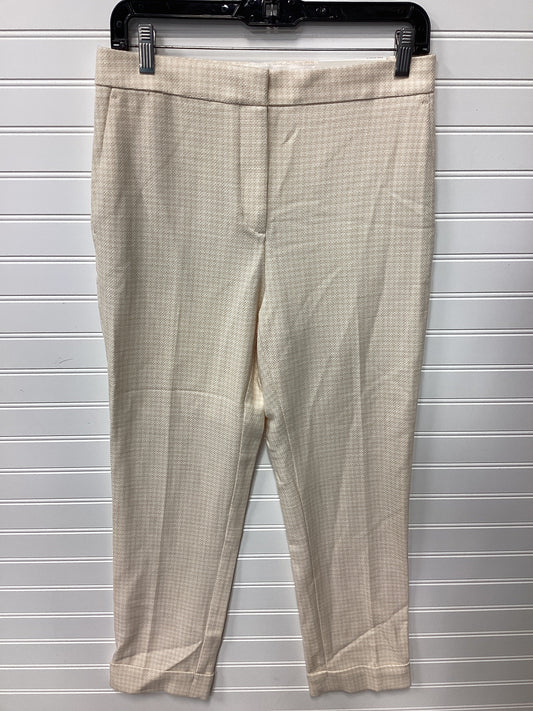 Pants Dress By Ann Taylor In Cream, Size:4