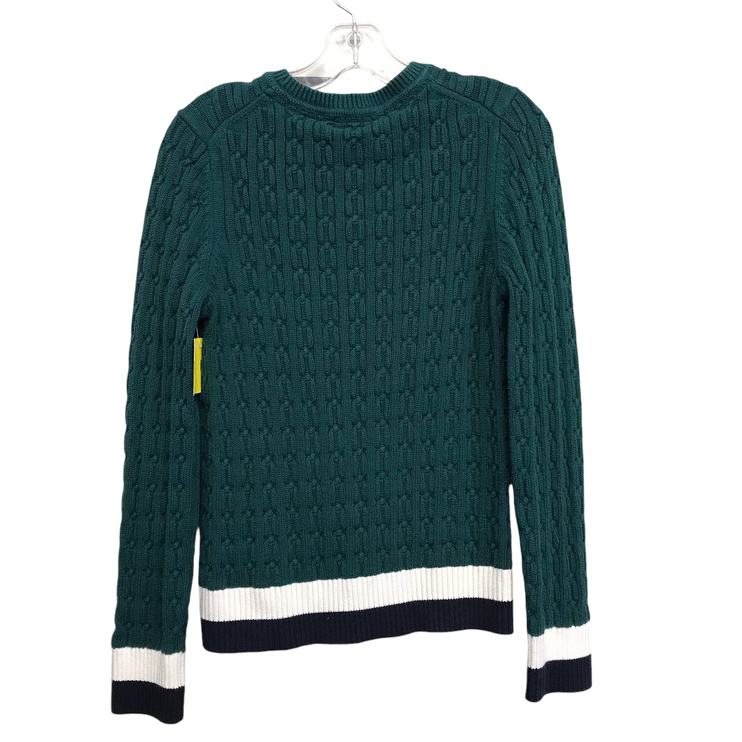 Sweater By Tommy Hilfiger In Green, Size:M