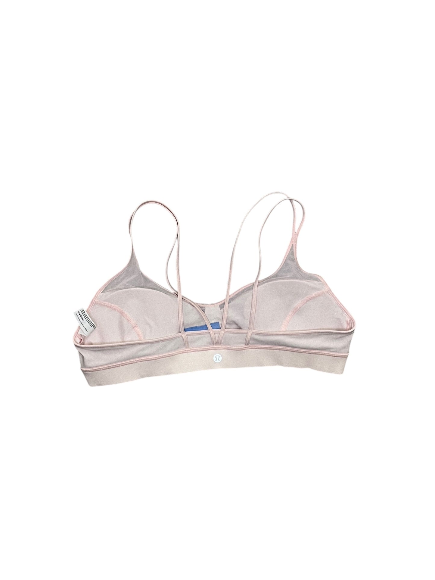 Athletic Bra By Lululemon In Pink, Size:Xl