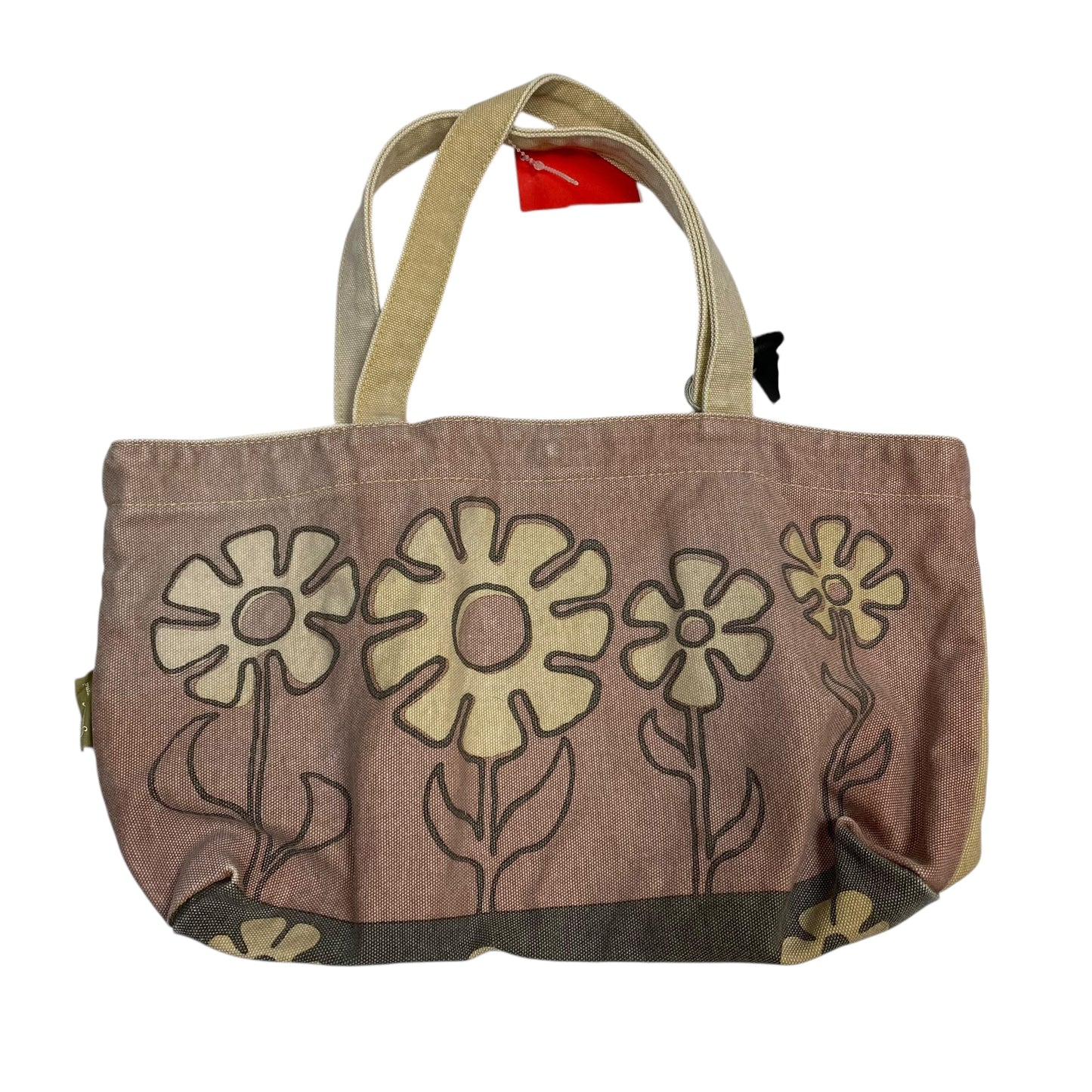 Handbag By Life Is Good In Red, Size:Medium