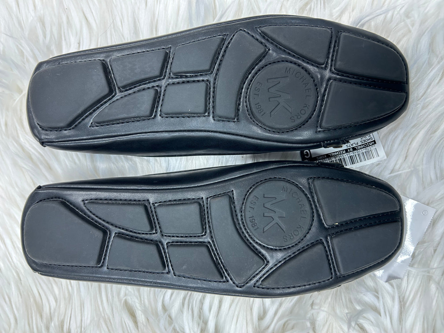 Shoes Flats By Michael By Michael Kors In Black, Size:9