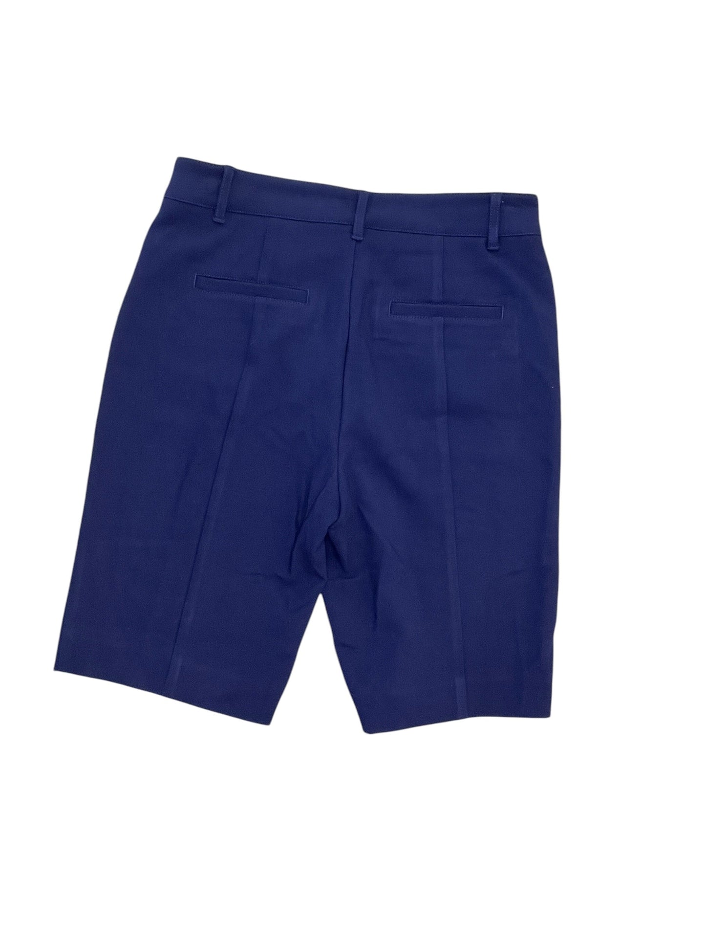 Shorts By Maeve In Blue, Size:Xs