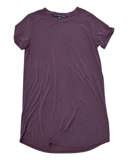 Dress Casual Short By Hyfve In Purple, Size:M