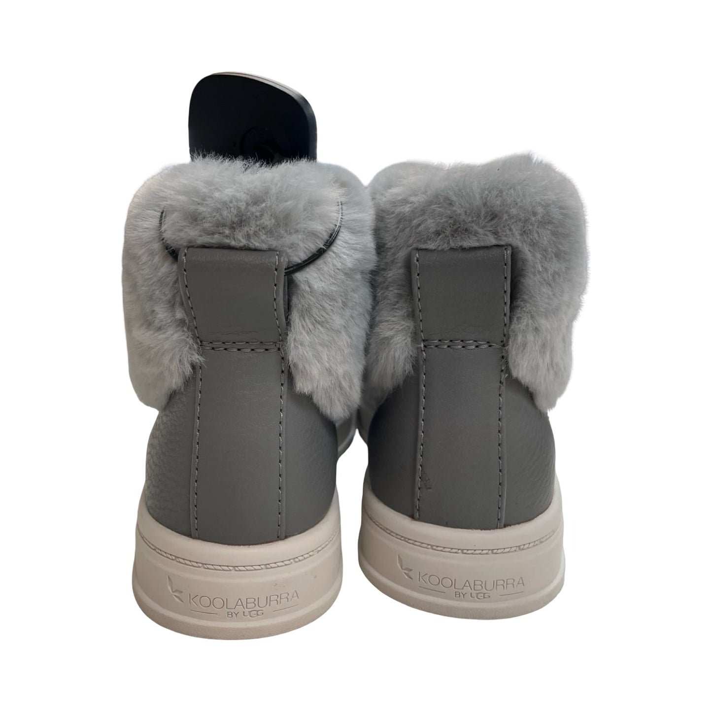 Boots Ankle Flats By Koolaburra By Ugg In Grey, Size:6