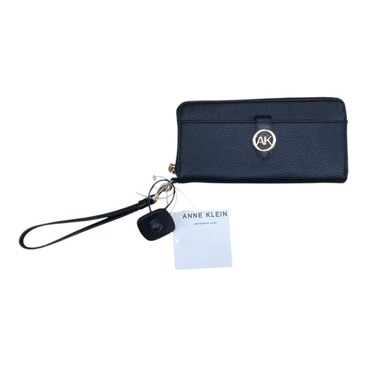 Wallet By Anne Klein In Black, Size:Medium