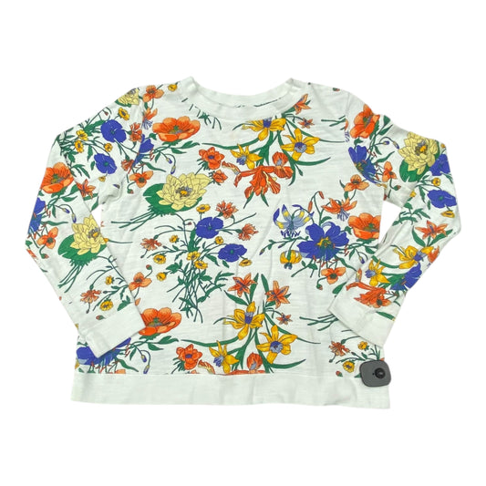 Top Ls By Talbots In Floral Print, Size:M