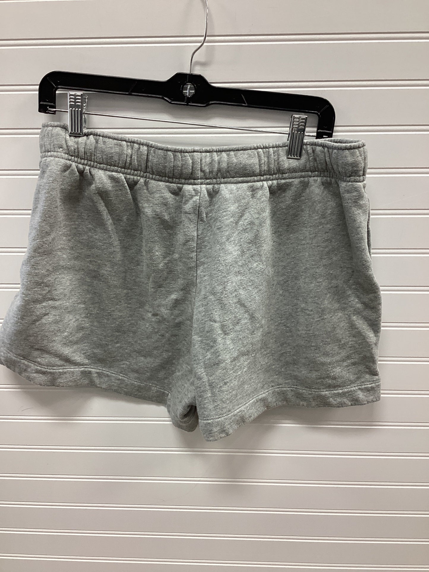Athletic Shorts By Nike Apparel In Grey, Size:L