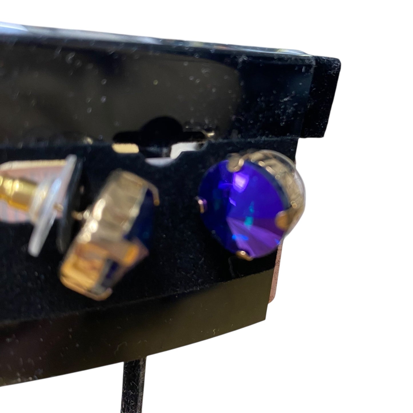 Earrings Stud  In Blue
