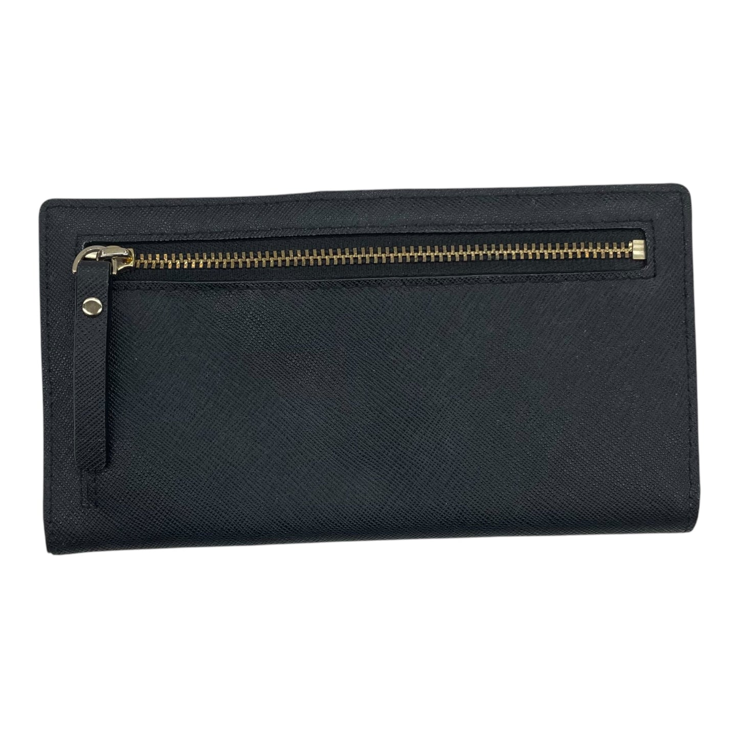 Wallet Designer By Kate Spade In Black, Size:Medium