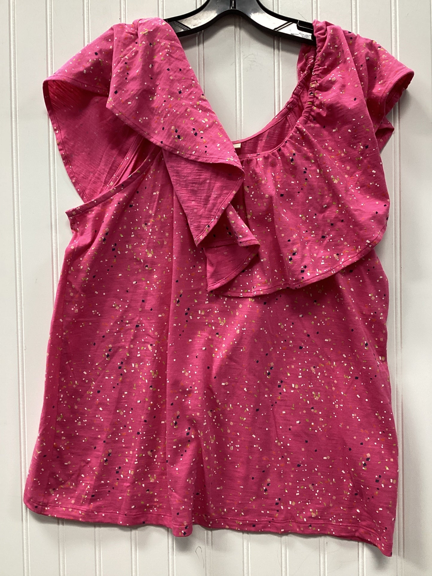 Top Ss By Style And Co Collection Women In Pink, Size:M