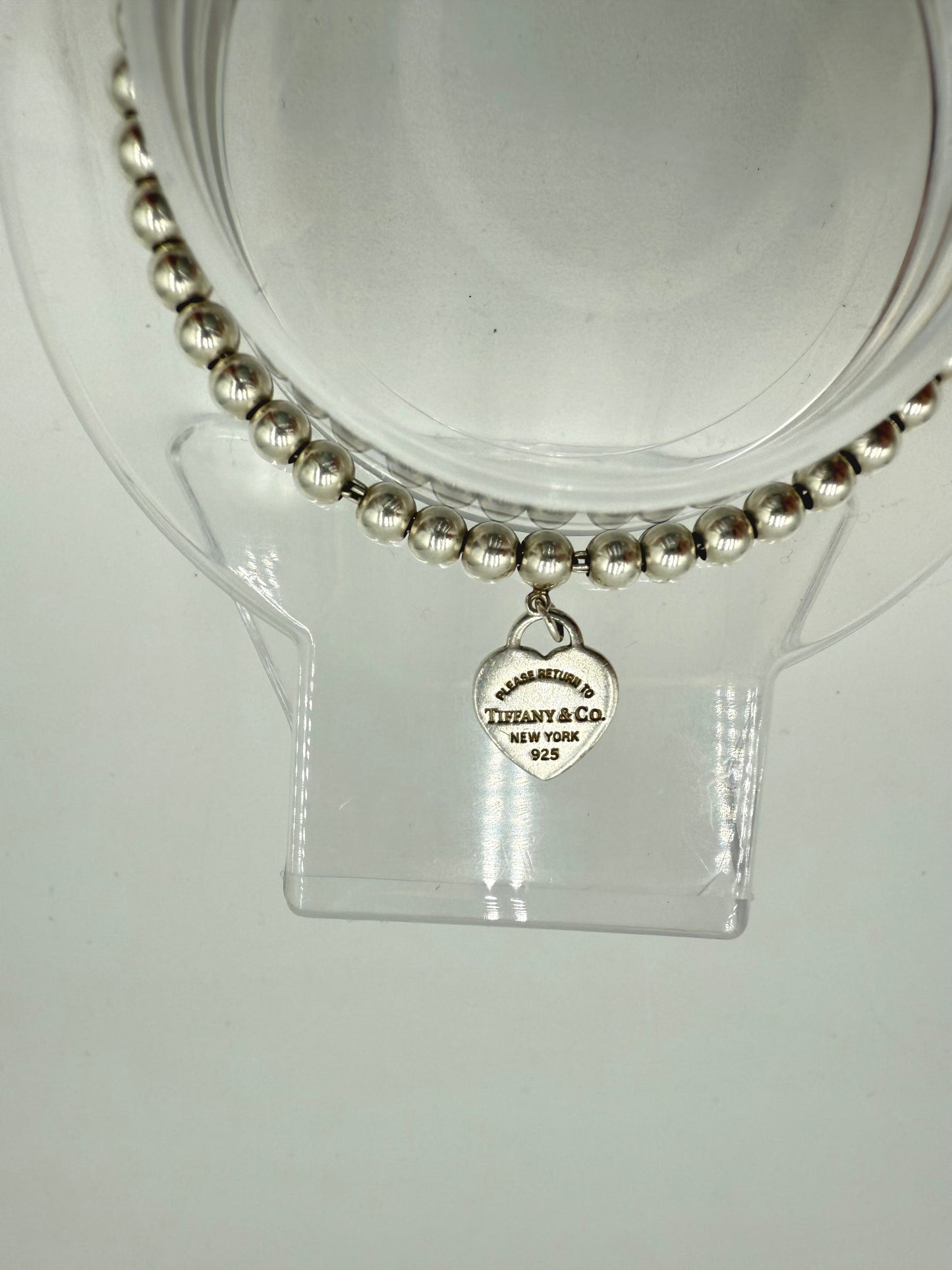 Bracelet Luxury Designer By Tiffany And Company In Silver