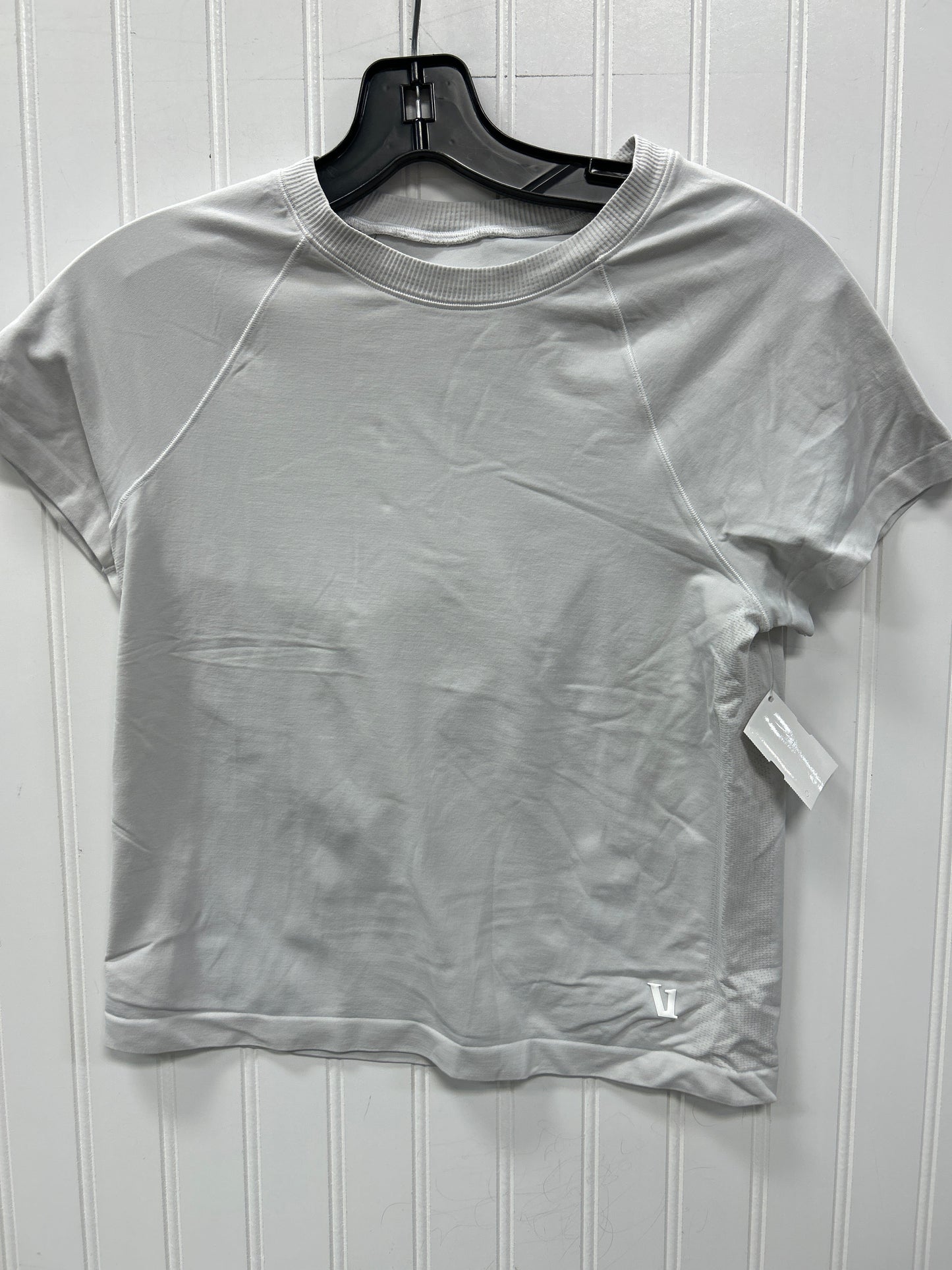 Athletic Top Ss By Vuori In White, Size:S