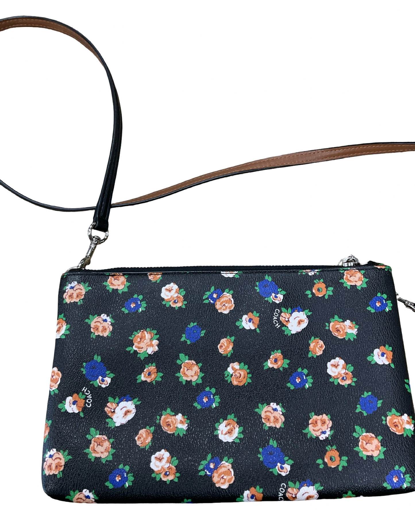 Crossbody Designer By Coach In Black, Size:Small