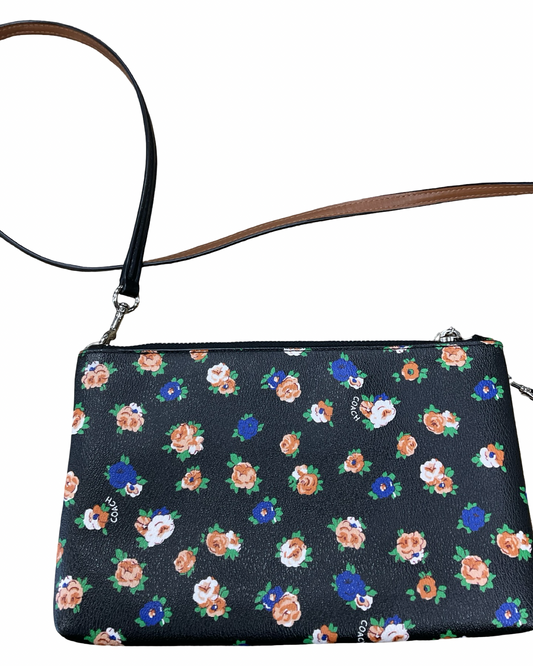 Crossbody Designer By Coach In Black, Size:Small