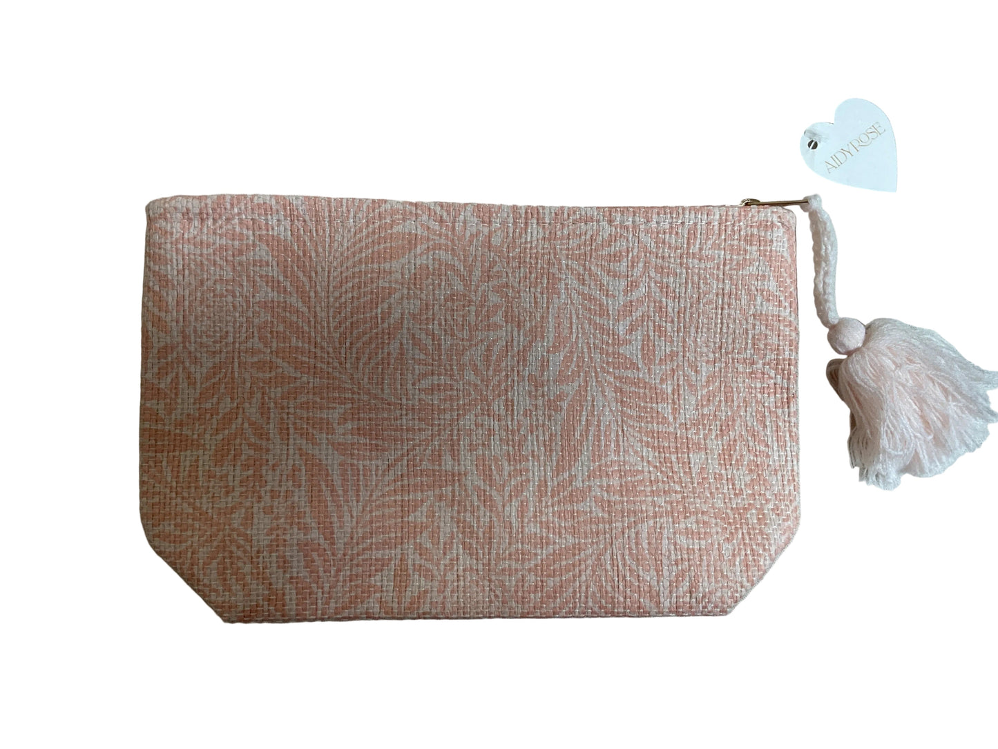 Clutch By Shiraleah In Peach, Size:Medium