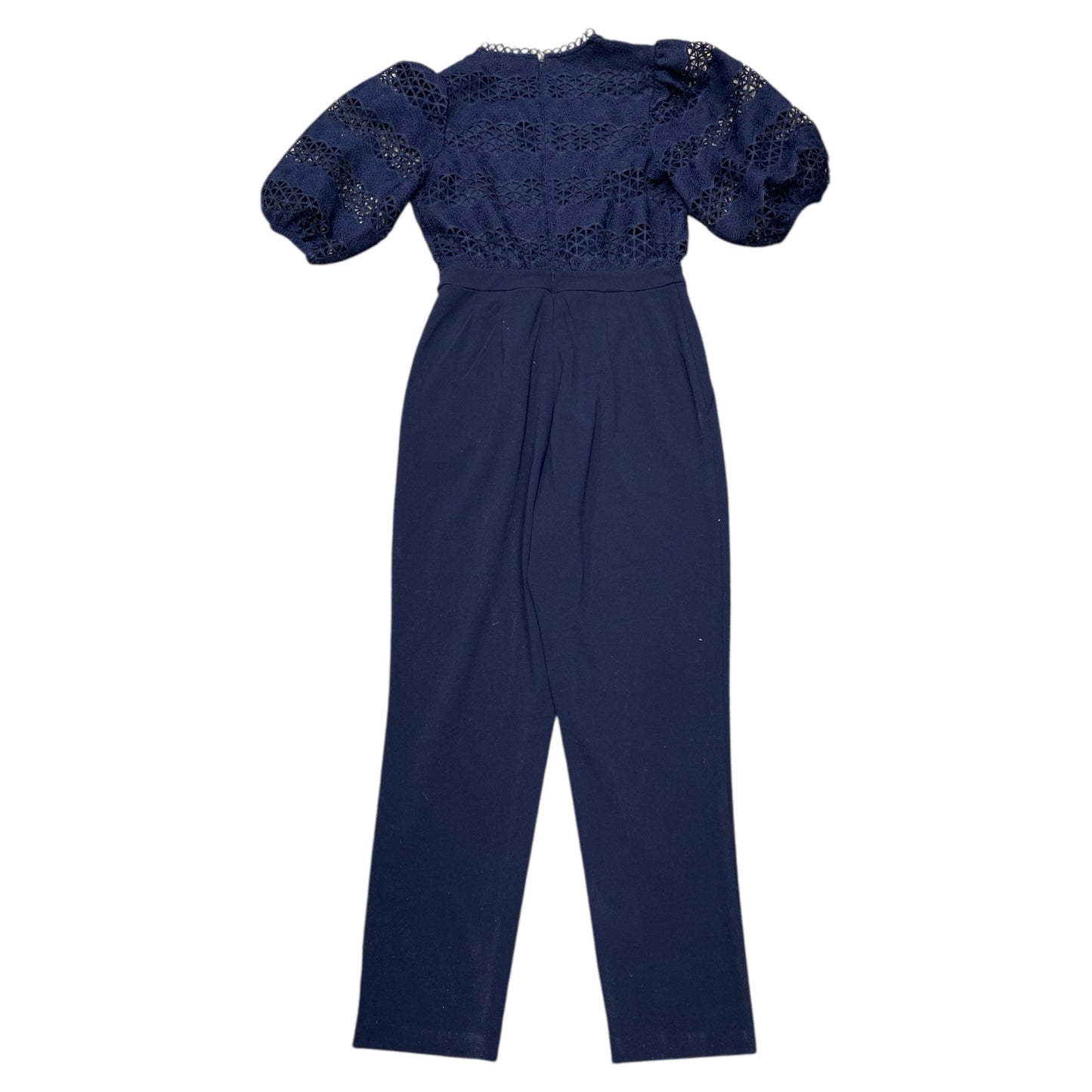 Jumpsuit By Express In Navy, Size:S