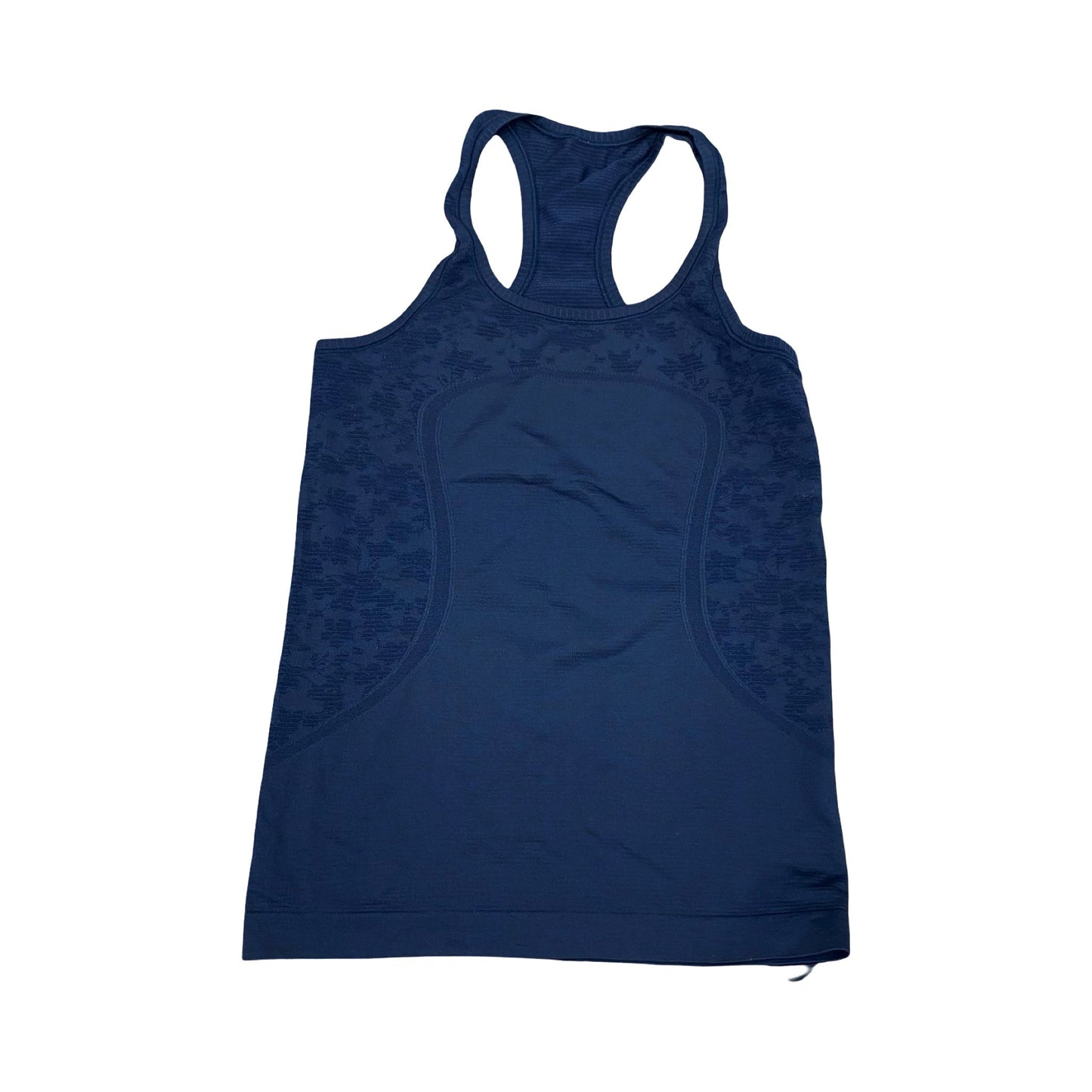 Athletic Tank Top By Lululemon In Navy, Size:4