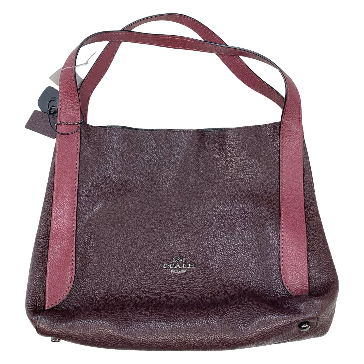 Handbag Designer By Coach In Purple, Size:Medium