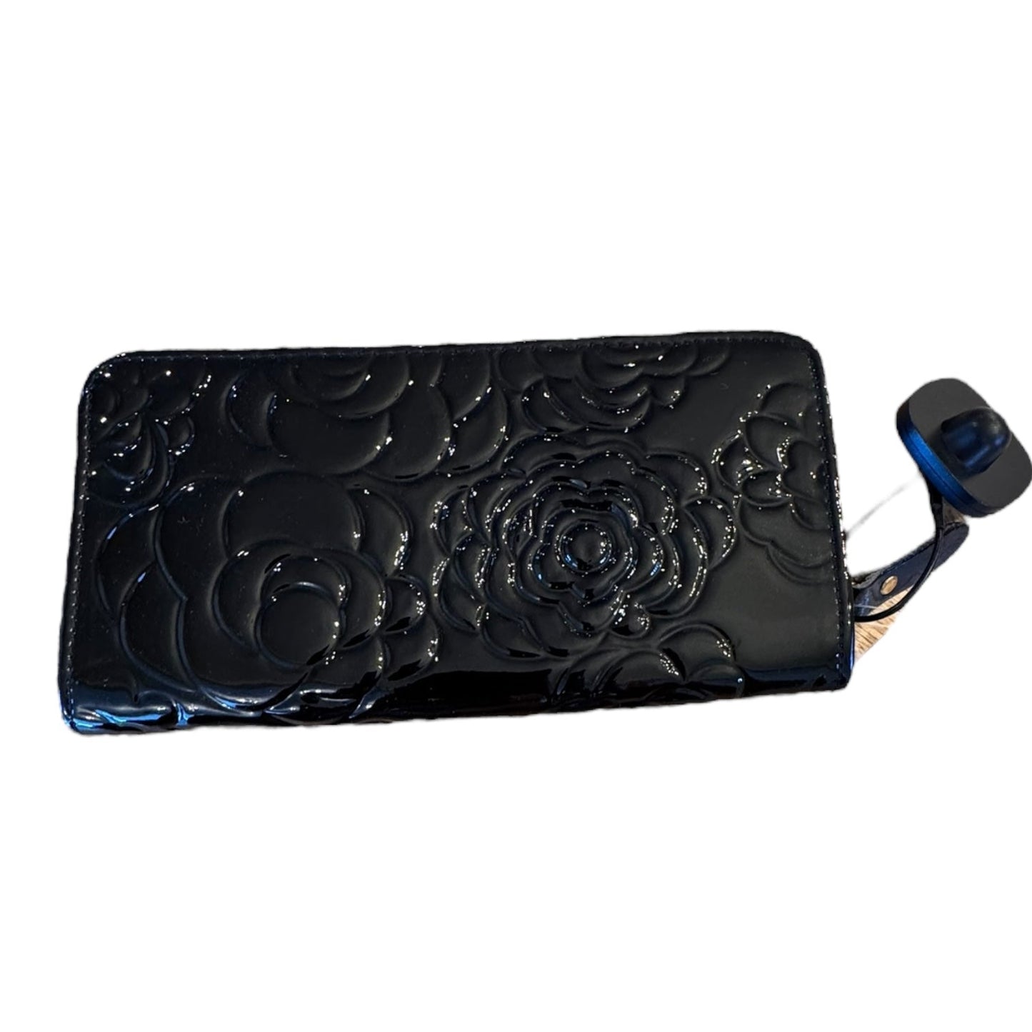Wallet By Clothes Mentor In Black, Size:Large
