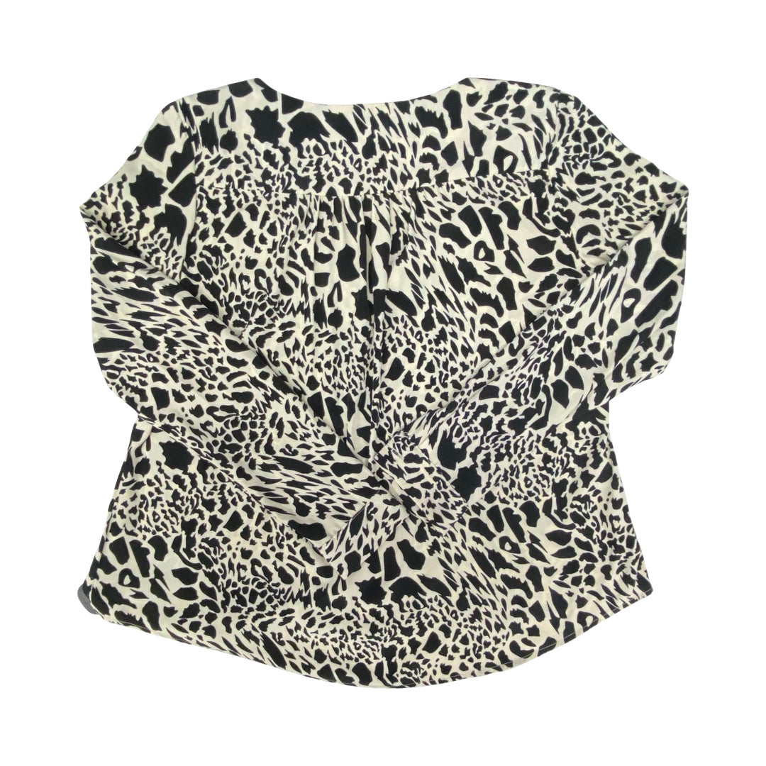 Top Ls By Cmc In Black & Cream, Size:S