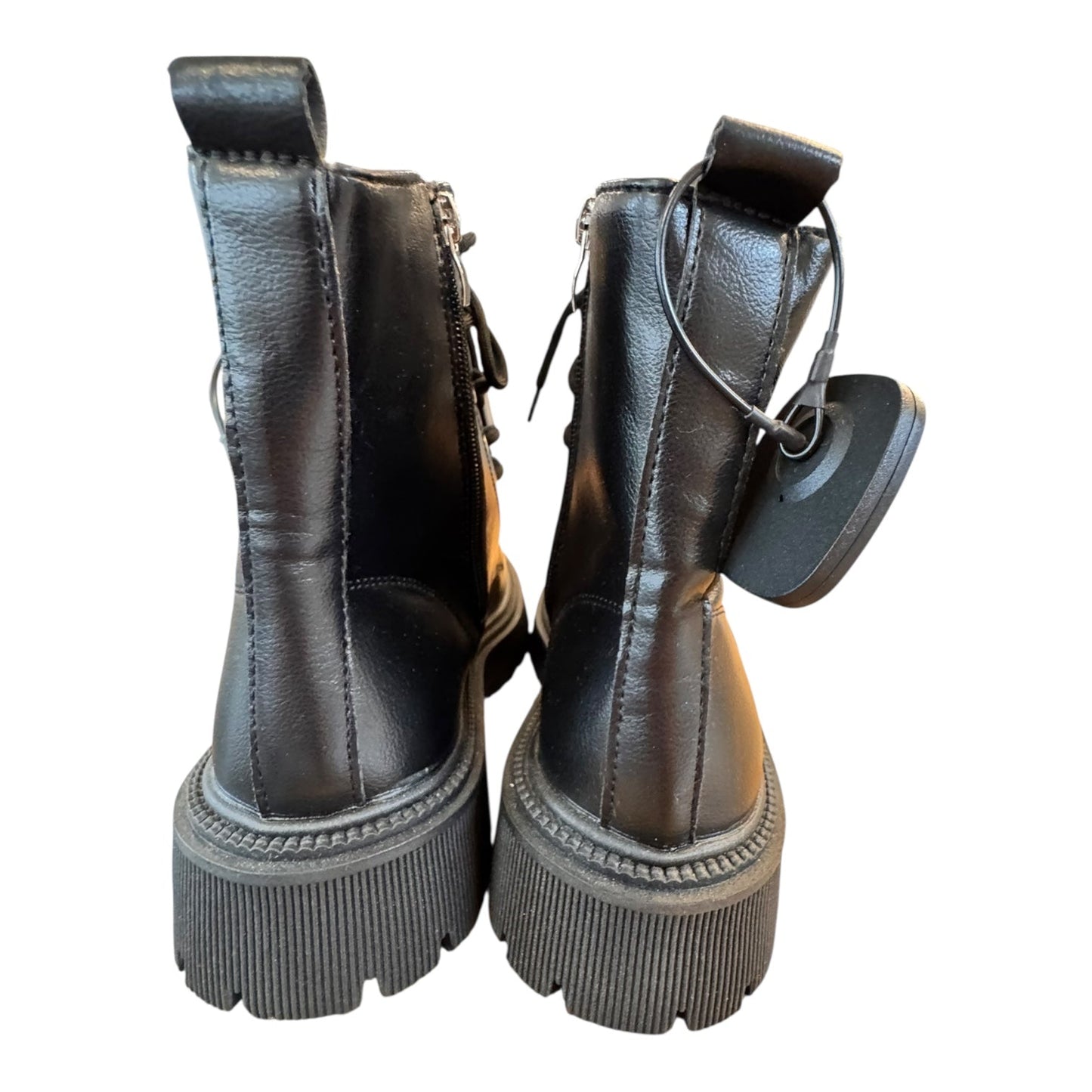 Boots Combat By Cmc In Black, Size:9.5