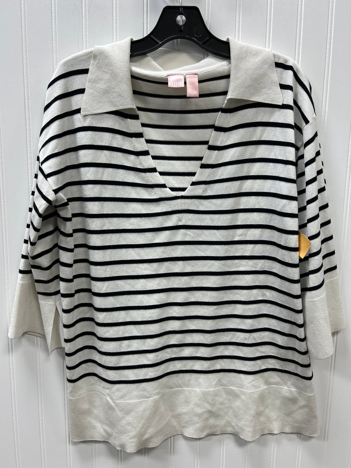 Top Ls By Cmc In White, Size:M
