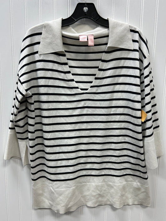 Top Ls By Cmc In White, Size:M