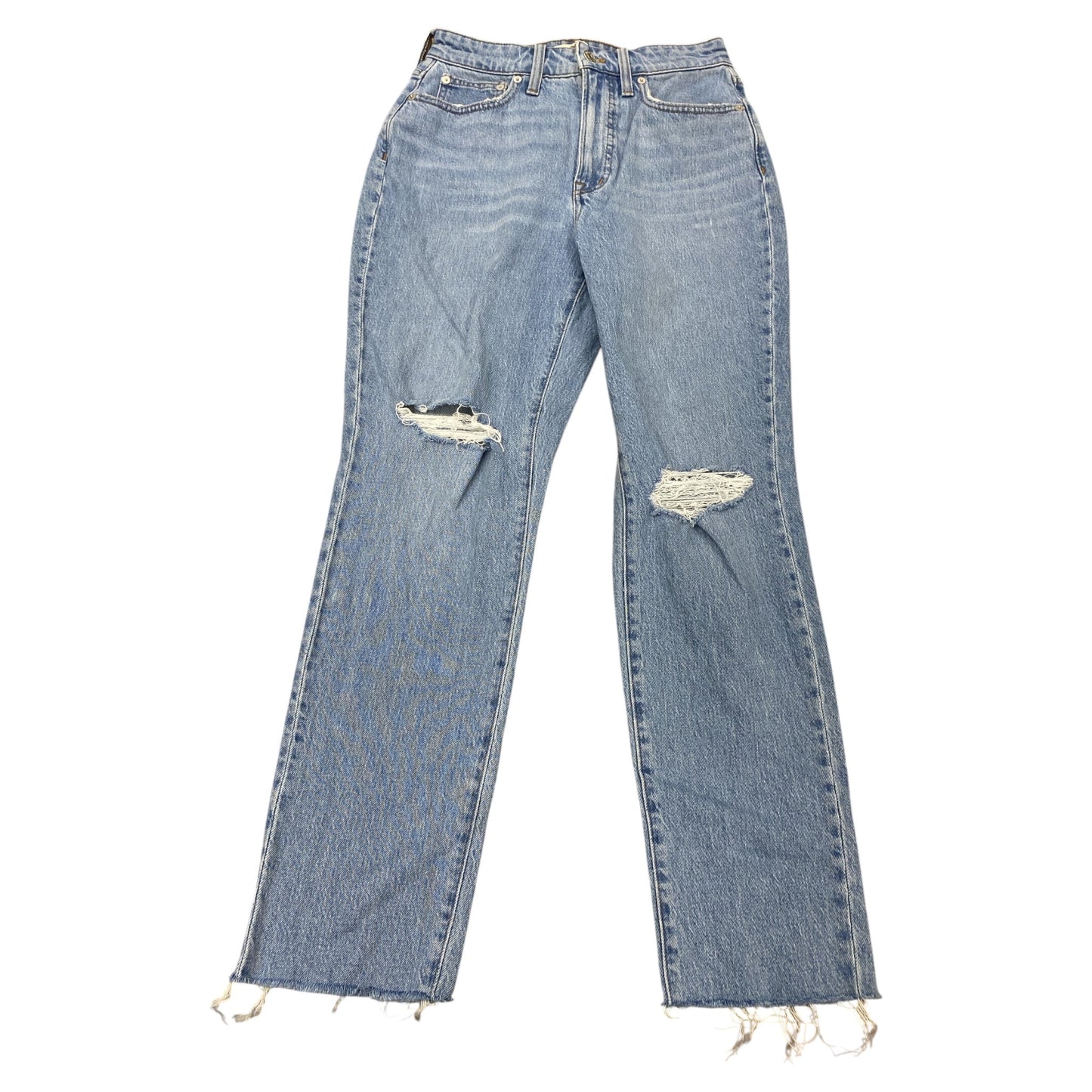 Jeans Boyfriend By Madewell In Blue, Size:4
