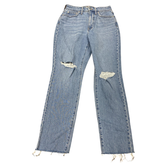 Jeans Boyfriend By Madewell In Blue, Size:4