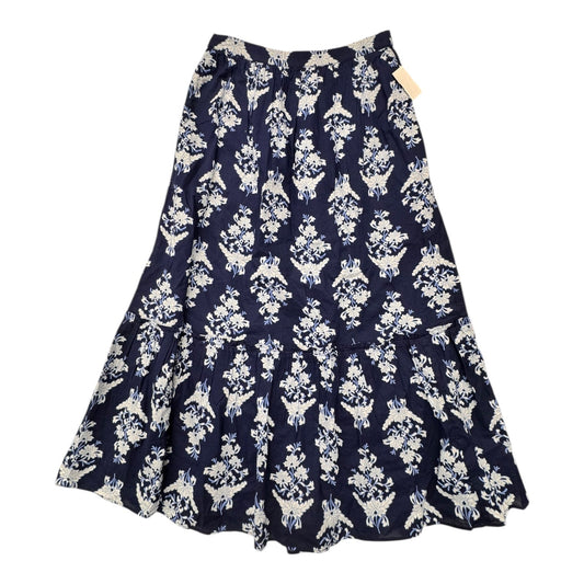Skirt Maxi By J. Crew In Blue, Size:Xs