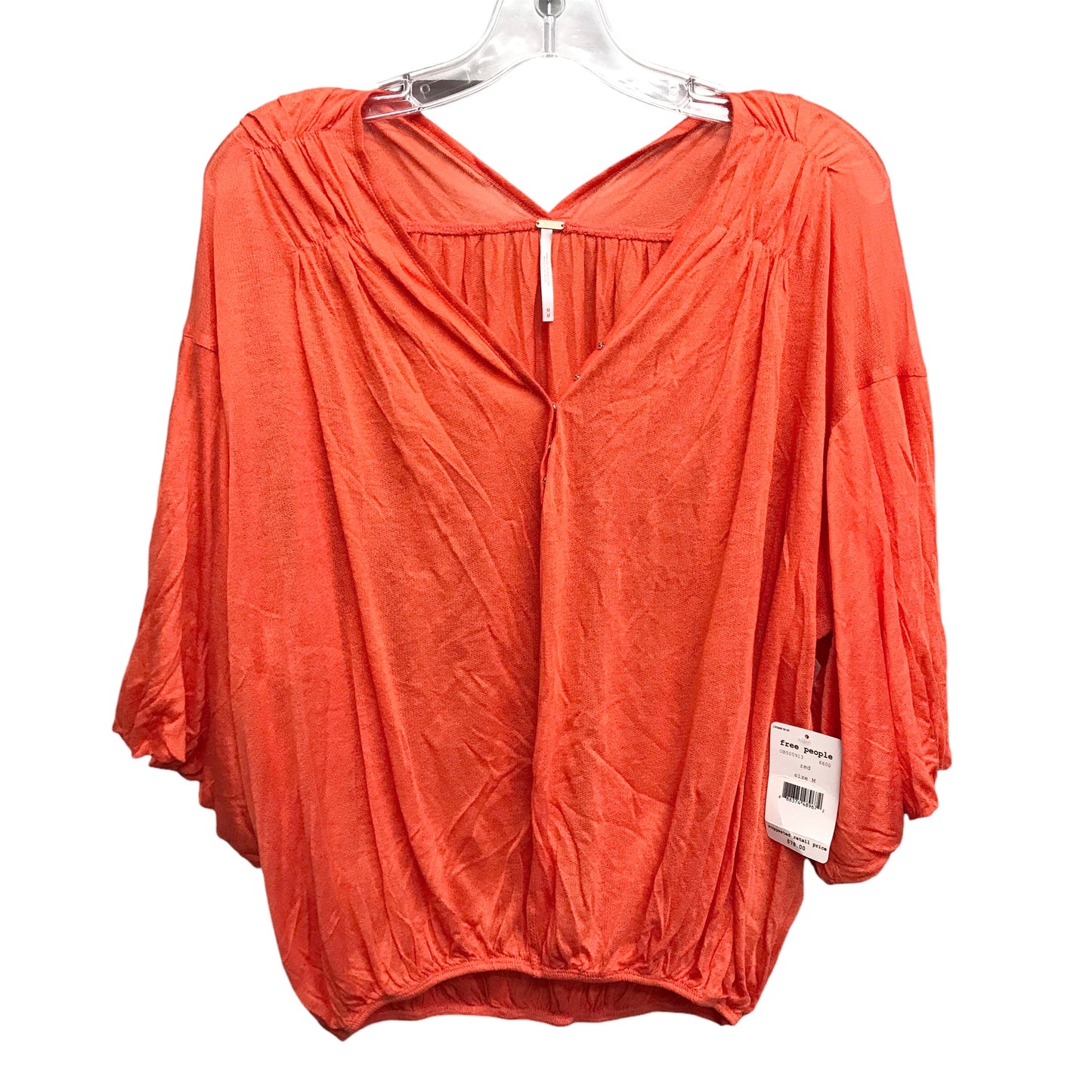 Top Ls By Free People In Orange, Size:M