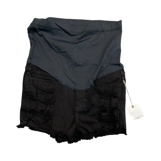 Mat Shorts By Pink Blush In Black, Size:M